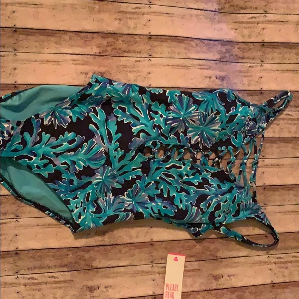 Lilly Pulitzer one piece bathing suit